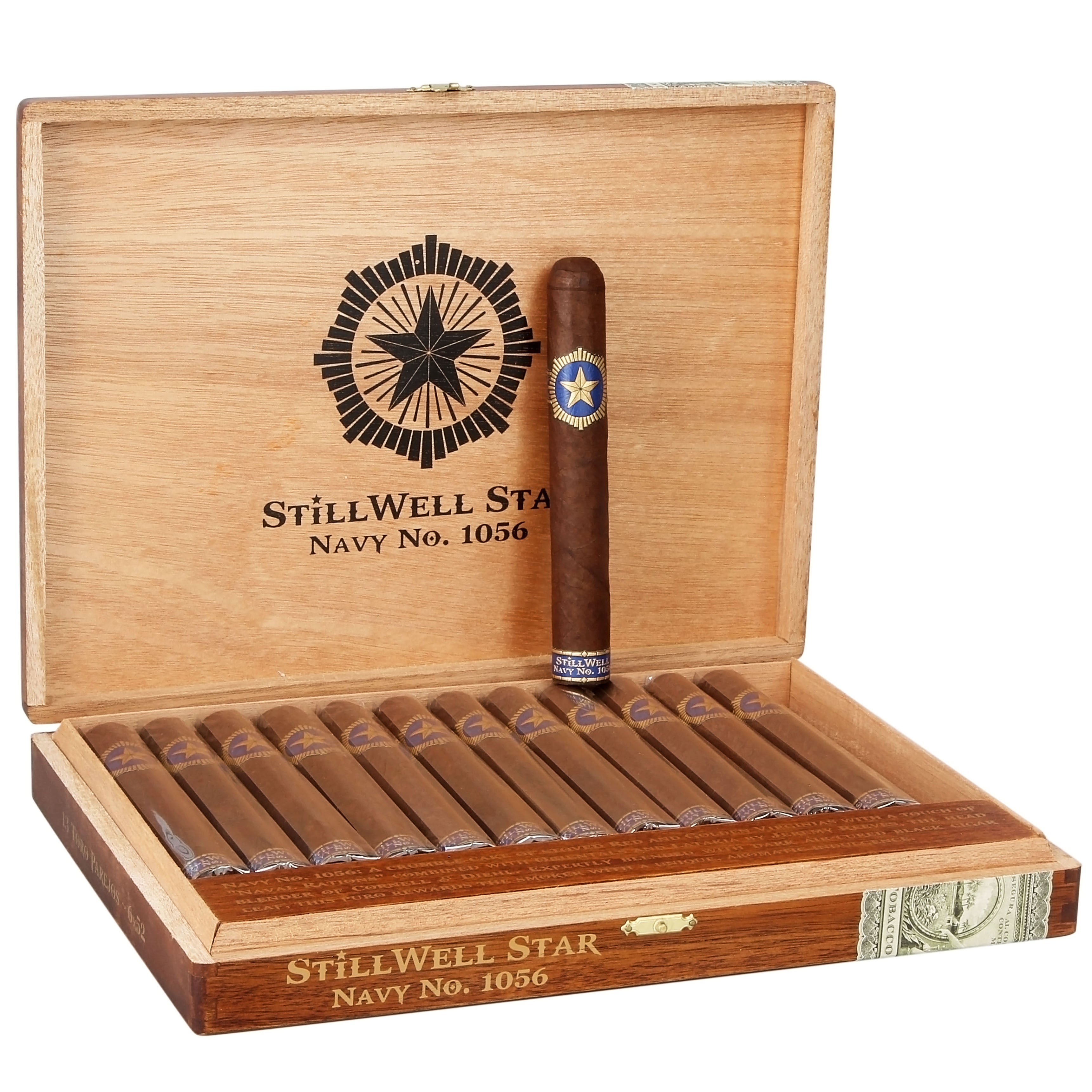 Stillwell Star Navy No. 1056 premium cigar