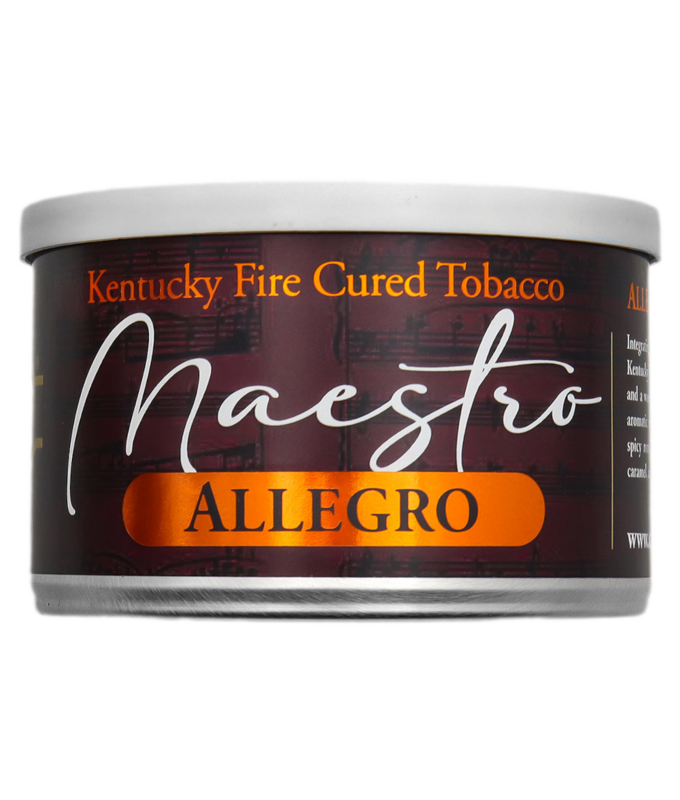 Toscano Allegro tobacco, product packaging