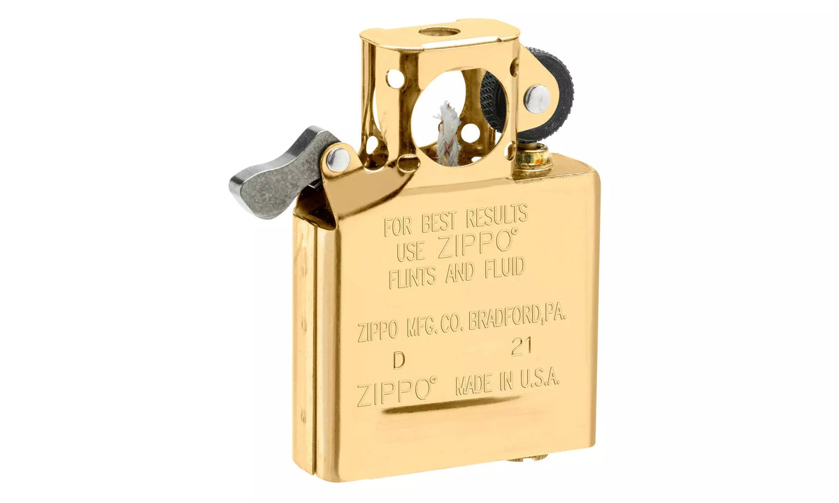 Zippo pipe lighter insert, gold