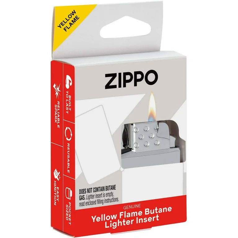 Zippo yellow soft flame lighter insert