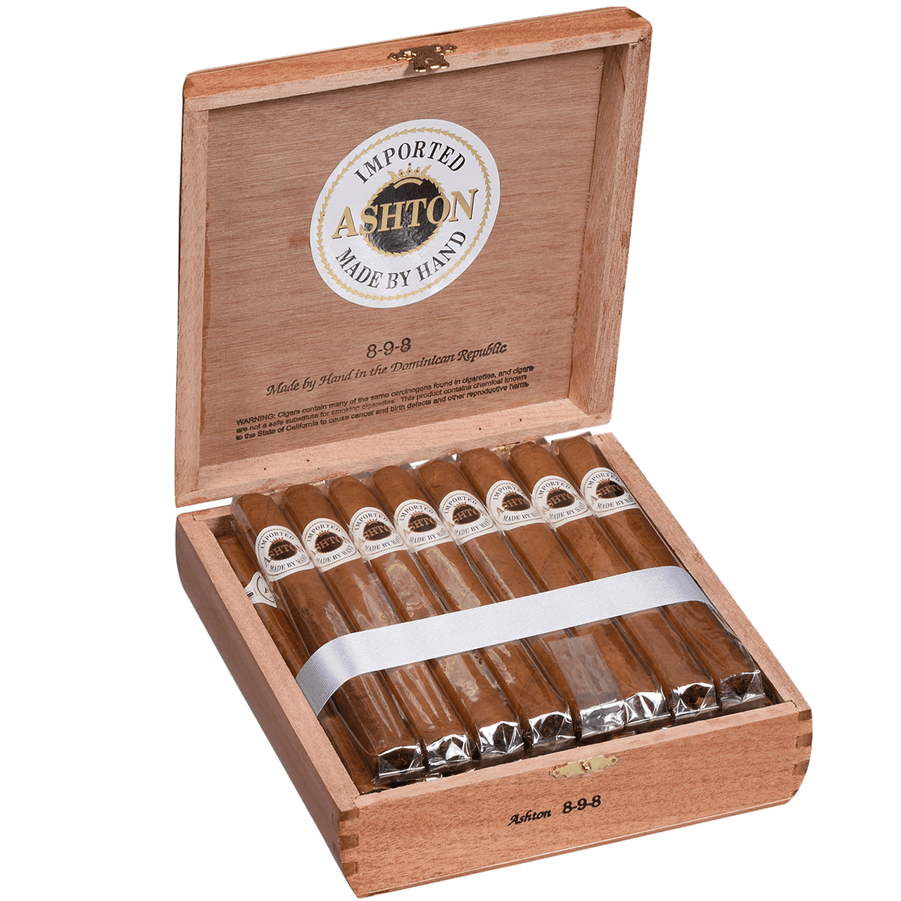 Ashton 8-9-8, premium cigar