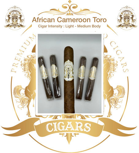 Prestone Cameroon cigar, single stick