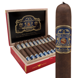 Serino Royale Maduro XX Toro premium cigar, single