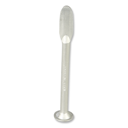Silver pipe nail, pipe smoking accessory