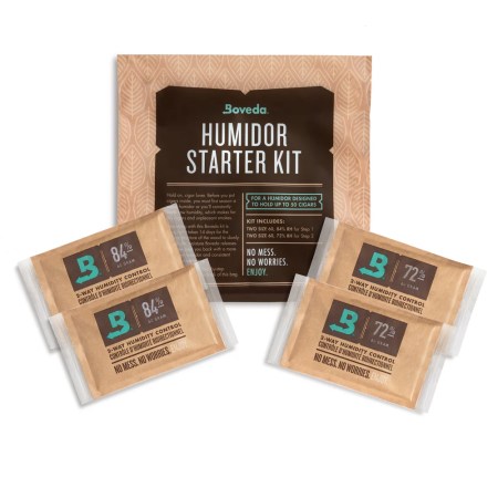 BOVEDA HUMIDOR STARTER KIT