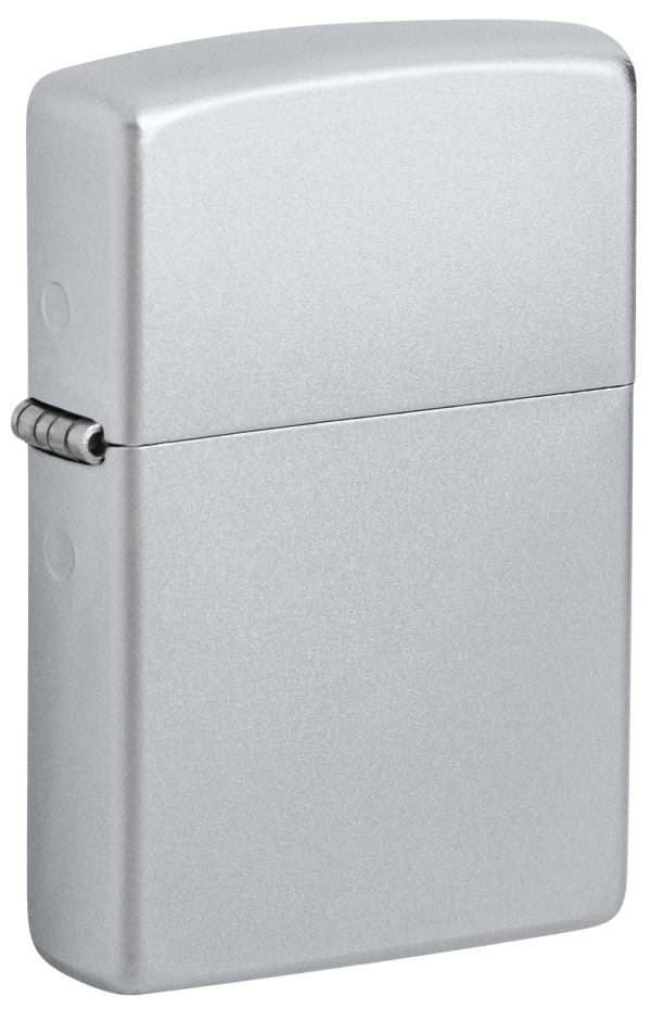 ZIPPO REGULAR SATIN CHROME